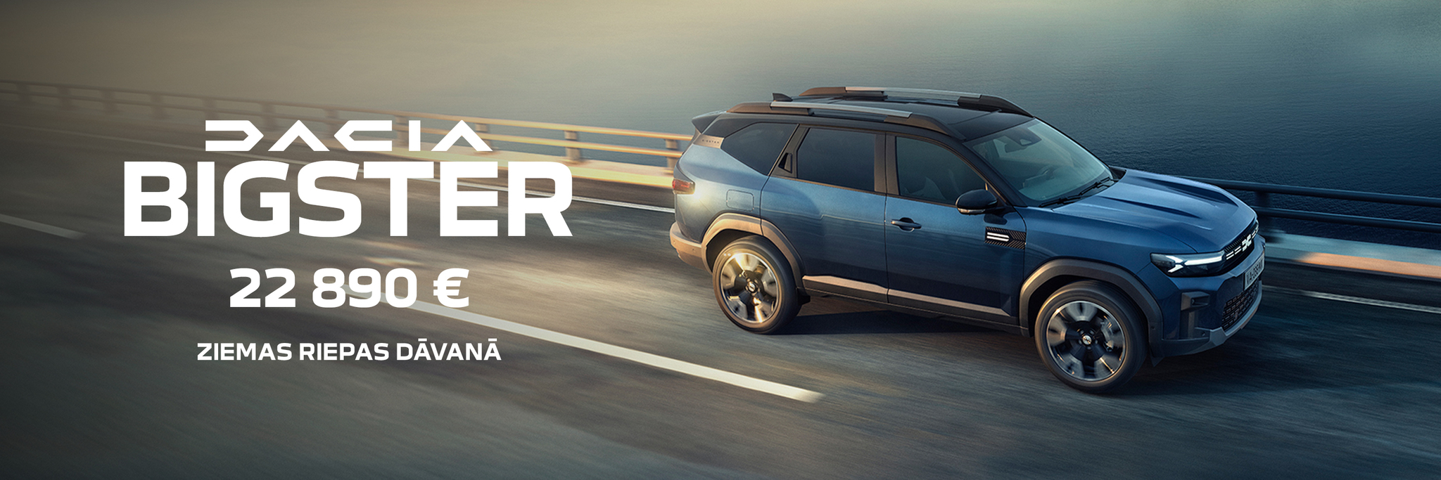 Dacia Bigster kampaņa