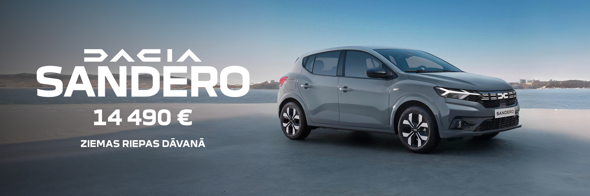 Dacia Sandero par 14 490