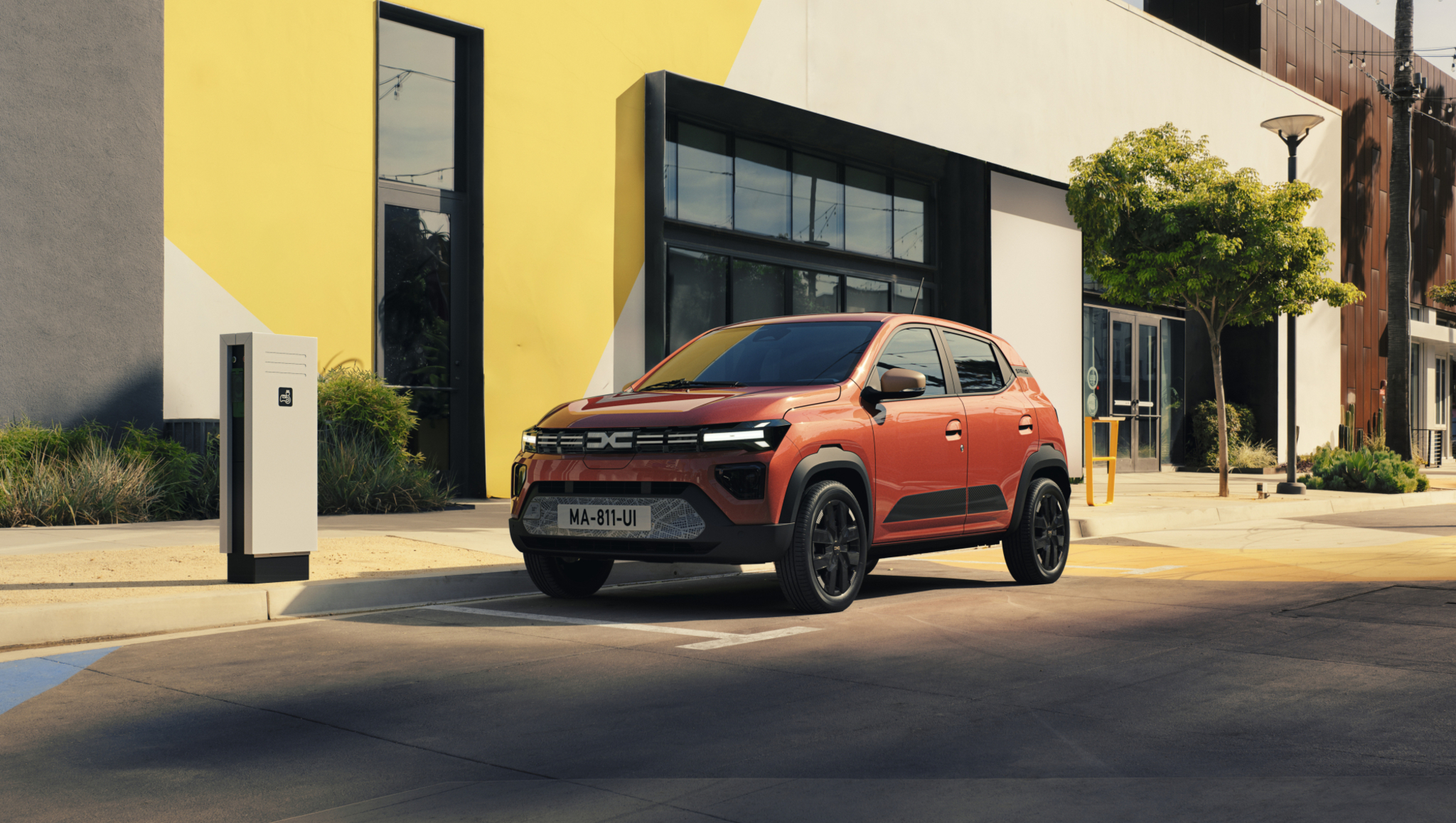 Jaunais Dacia Spring – Latvijā šā elektriskā auto cena ir sākot no tikai 18 990 eiro