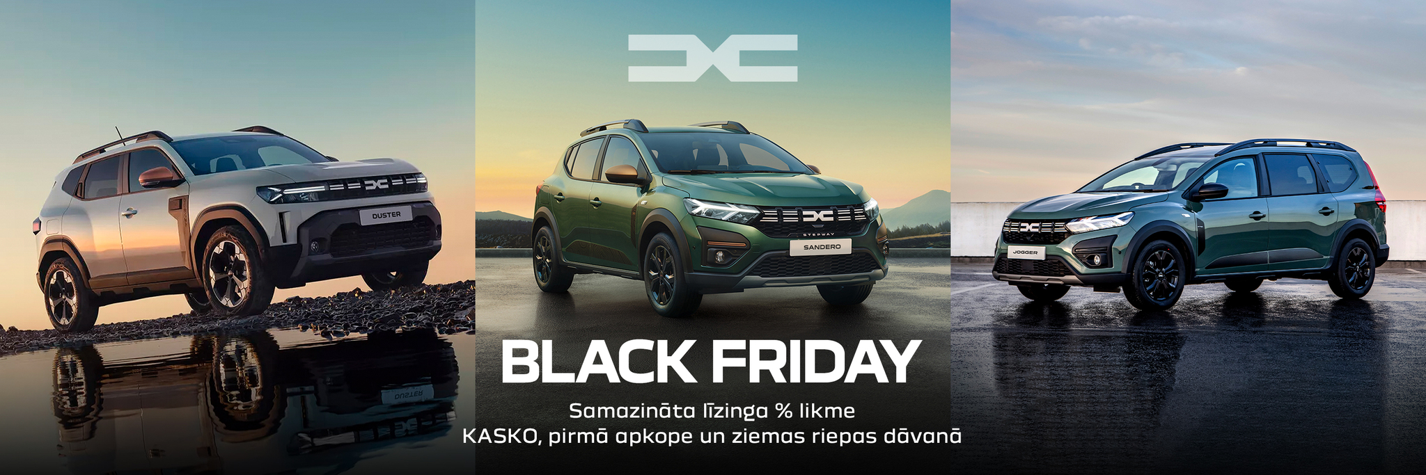 Dacia Black Friday