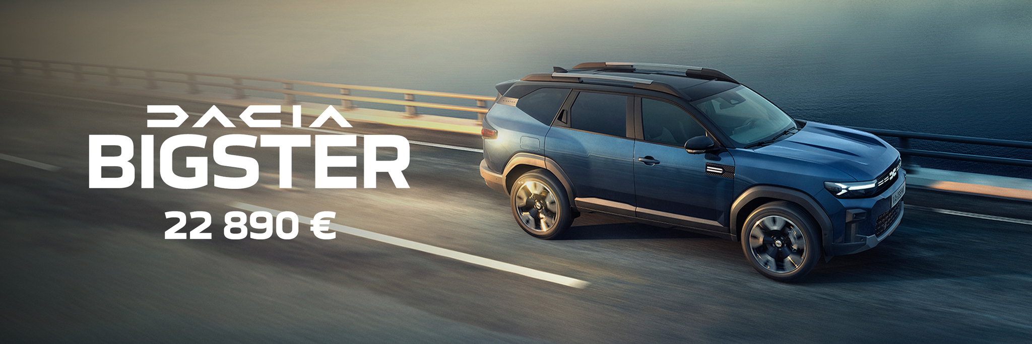 Dacia Bigster kampaņa