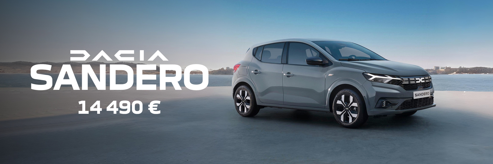 Dacia Sandero par 14 490