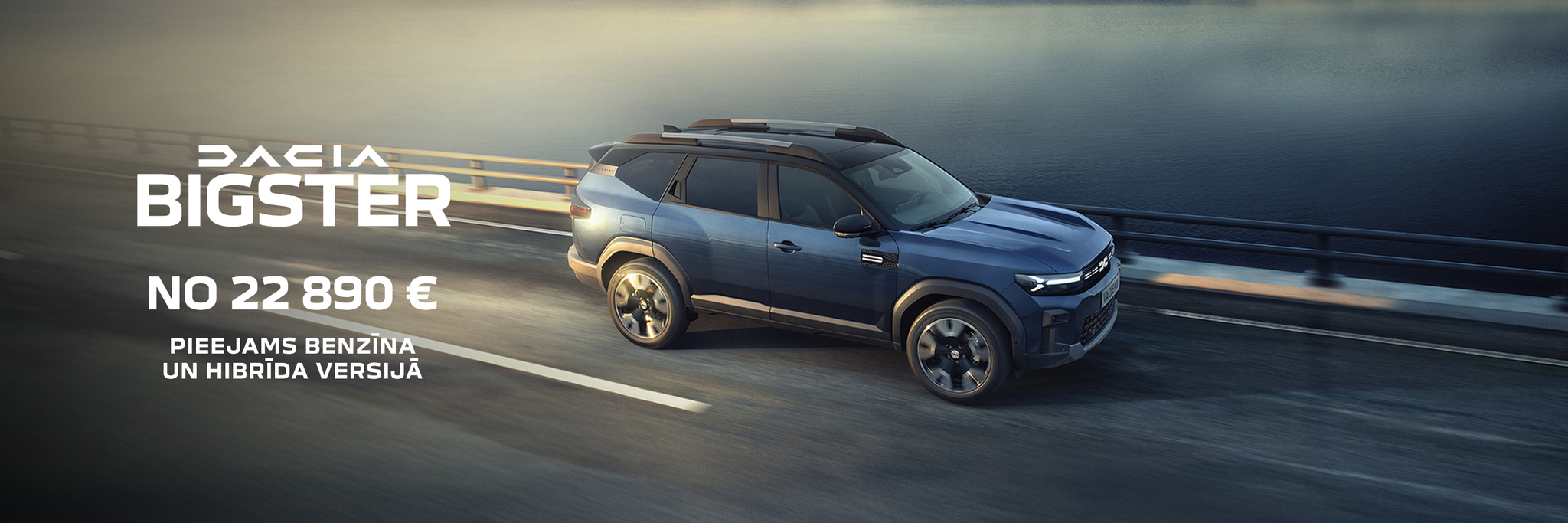 Dacia Bigster kampaņa