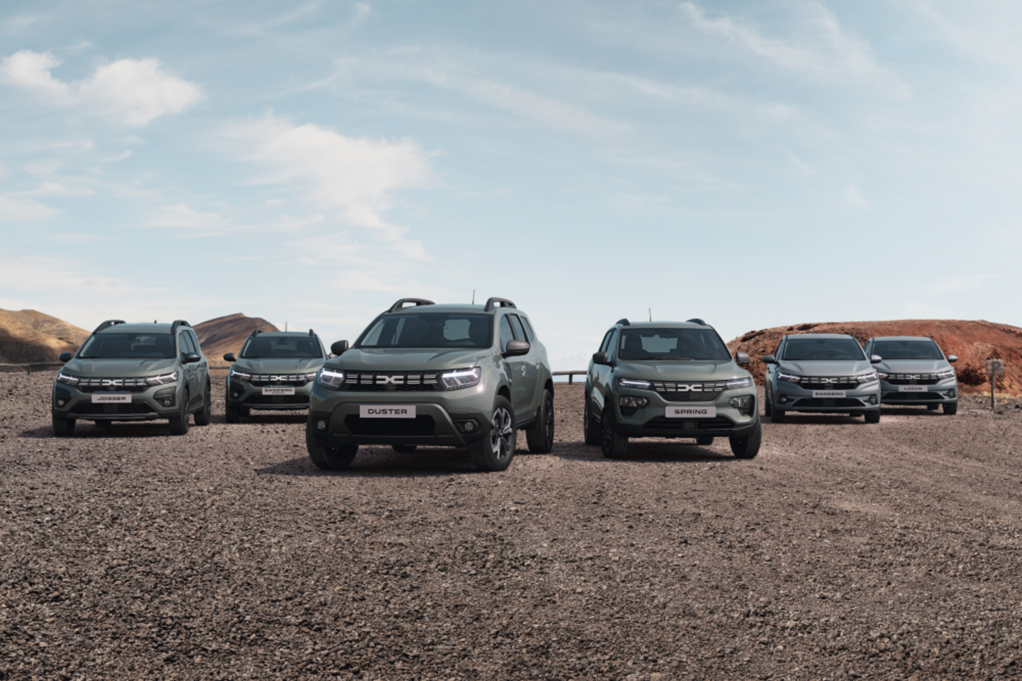 JAUNĀ DACIA VIZUĀLĀ IDENTITĀTE.  3. NODAĻA – AUTOMAŠĪNAS