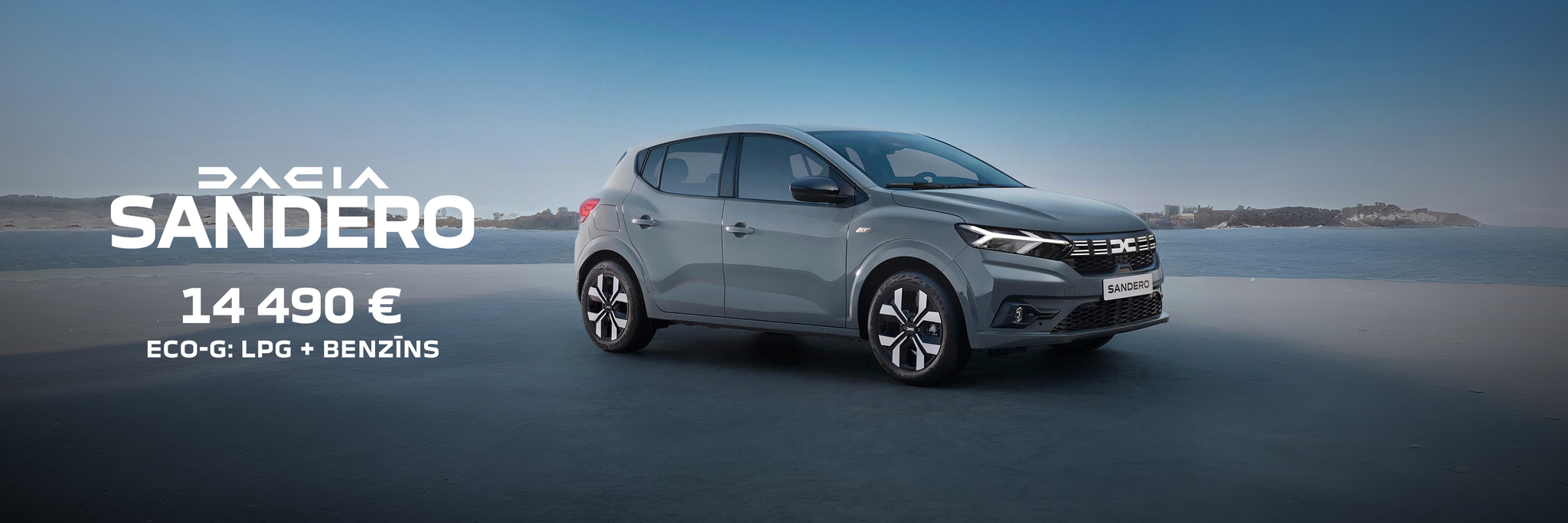 Dacia Sandero par 14 490