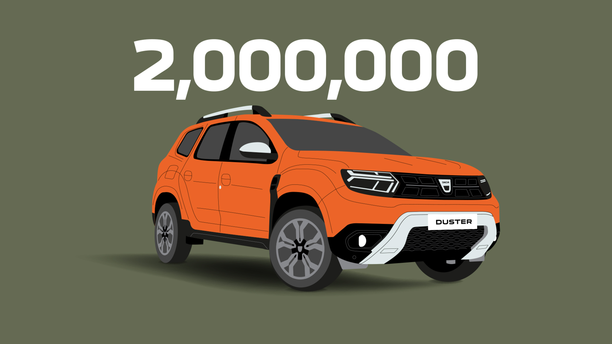2 MILJONI DACIA DUSTER – VEIKSMES STĀSTA AIZKULISES