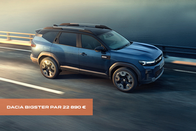 Dacia Bigster par 22 890€