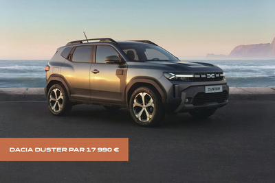 Dacia Duster par 17 990€