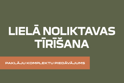 Paklāju komplektu piedāvājums