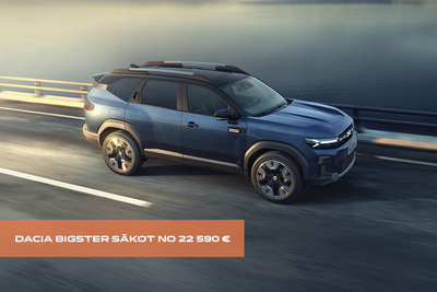 Dacia Bigster sākot no 22 590€