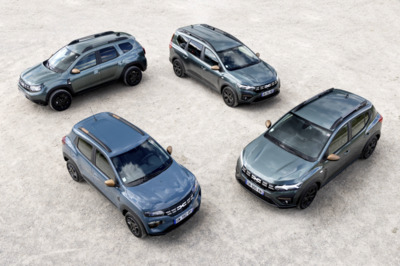 DACIA 2023. GADA PIRMAJĀ PUSGADĀ: VEIKSMES STĀSTS TURPINĀS AR 24 % PIEAUGUMU