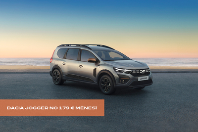 Dacia Jogger no 179€/ mēnesī*