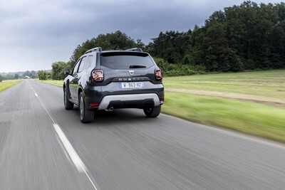 ECO-G: Dacia LPG tehnoloģija