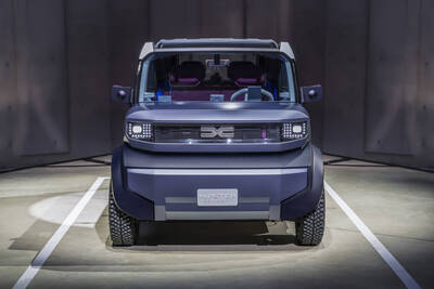 DACIA HIPSTER CONCEPT - ALTERNATĪVS SKATĪJUMS UZ ELEKTRISKO MOBILITĀTI: NETICAMI PIEEJAMS