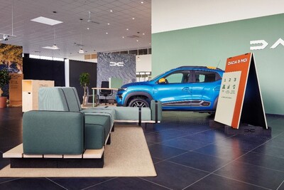 DACIA TĪKLA JAUNAIS, VIDEI DRAUDZĪGAIS DIZAINS