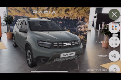 DACIA AR: GUDRA UN NODERĪGA PAPLAŠINĀTĀS REALITĀTES LIETOTNE