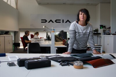 DACIA – KRĀSAS UN MATERIĀLI, KAS SEVĪ IETVER ZĪMOLU