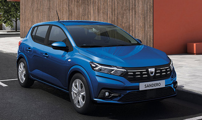 Dacia Sandero kļūst par What Car? Gada Auto Lielbritānijā