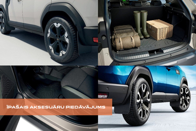 Īpašais aksesuāru piedāvājums