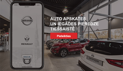 Auto apskates un iegādes pieredze tiešsaistē
