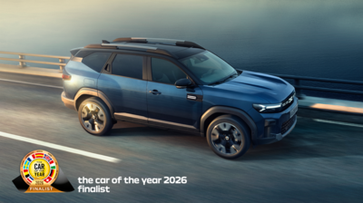 DACIA BIGSTER – VIENS NO SEPTIŅIEM EIROPAS GADA AUTO FINĀLISTIEM 2026. GADĀ