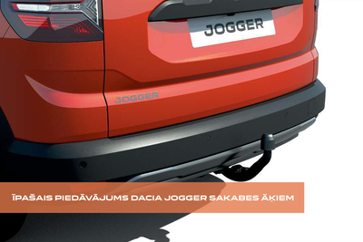 Īpašais piedāvājums Dacia Jogger sakabes āķiem