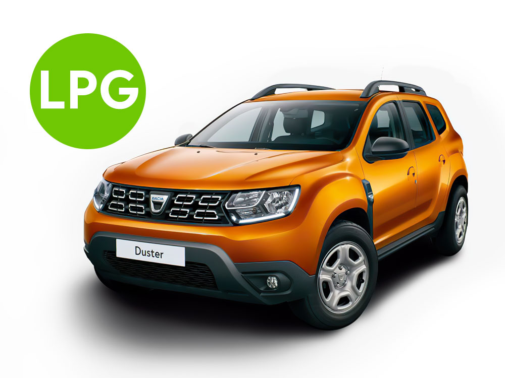 Akcija Dacia Duster NORDE ar LPG gāzes iekārtu dāvanā