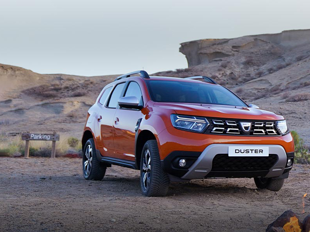 Dacia Duster NORDE akcija