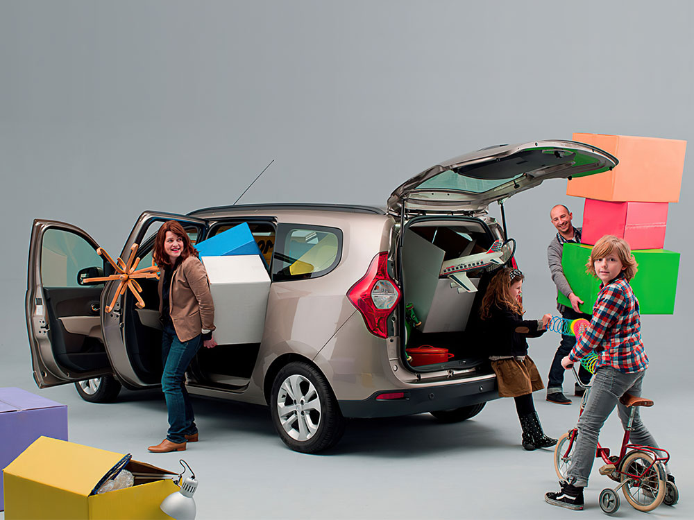 Akcija Dacia LODGY NORDE
