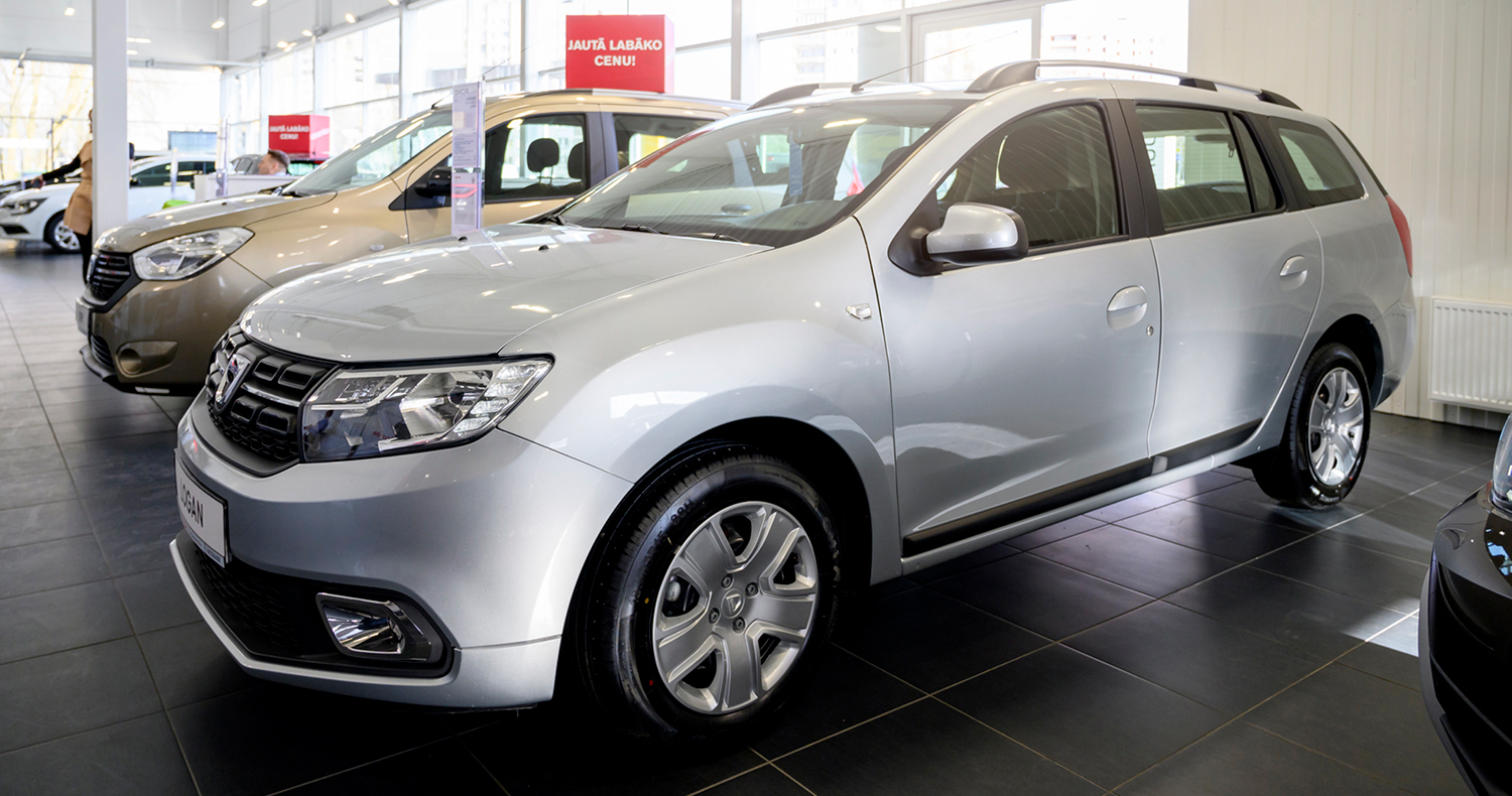 NORDE Dacia auto apskate